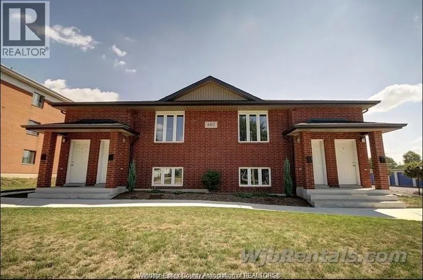 Apartment for rent: 680 Cameron Unit# 1, Windsor, Ontario N9B 1Z1