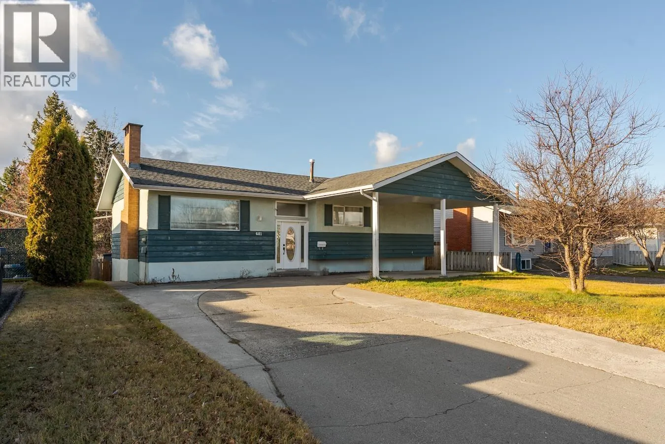 House for rent: 681 Vedder Crescent, Prince George, British Columbia V2M 3T1