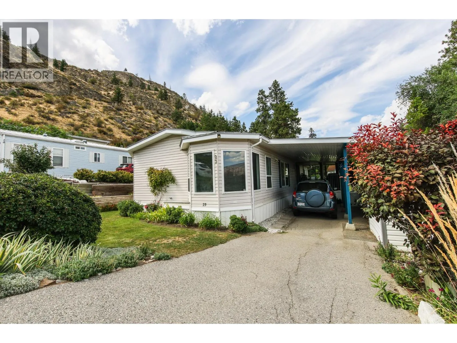 Manufactured Home for rent: 6822 Leighton Crescent Unit# 23, Oliver, British Columbia V0H 1T2