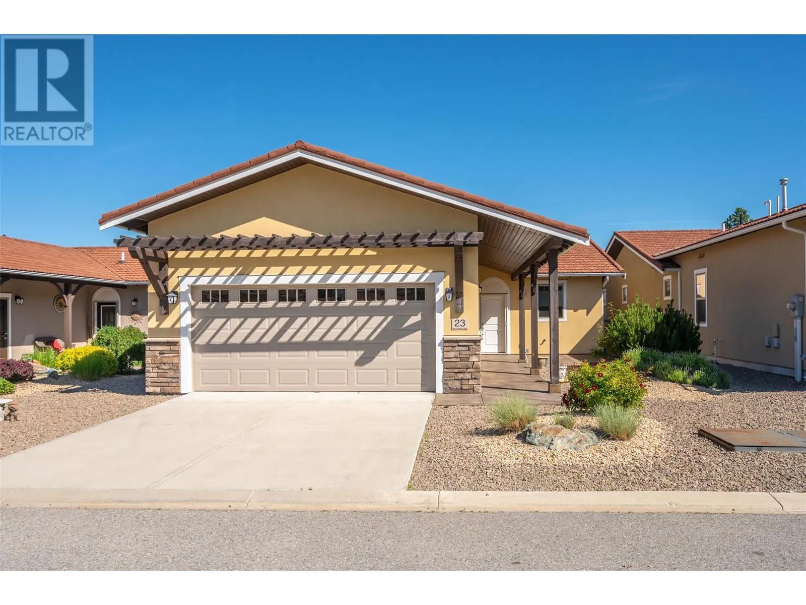 House for rent: 6823 Tucelnuit Drive Unit# 23, Oliver, British Columbia V0H 1T2