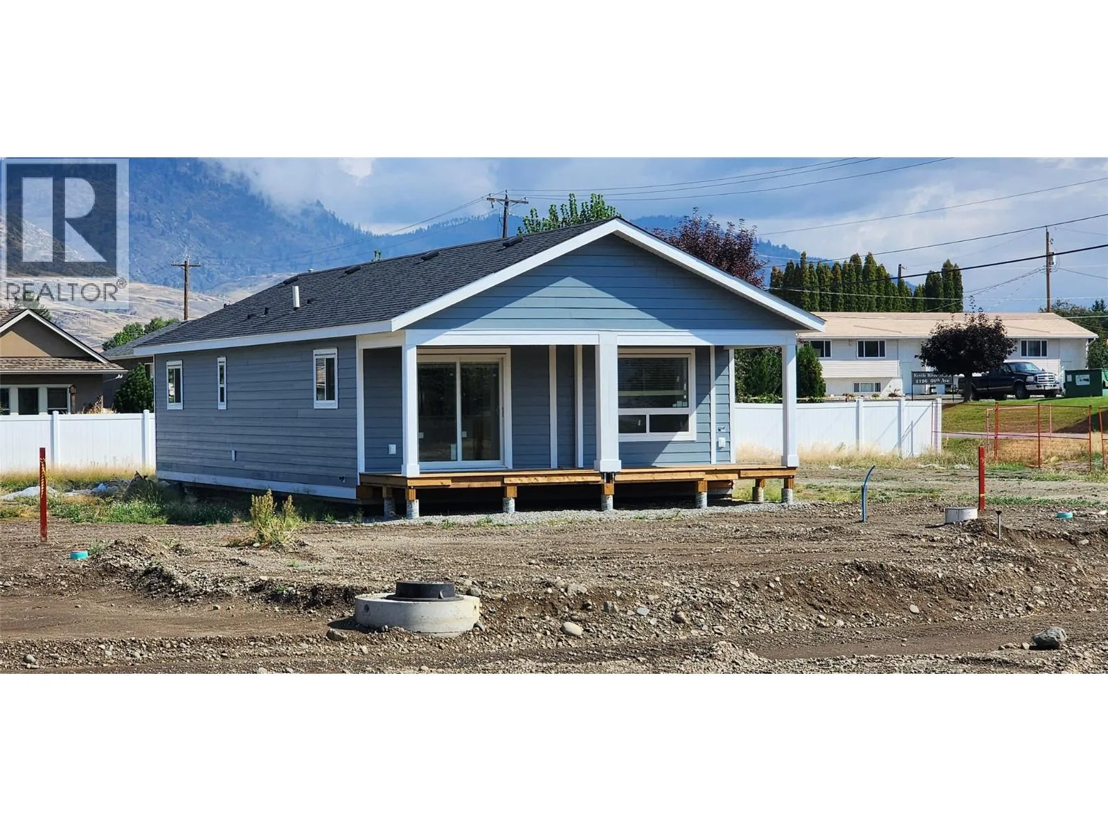 Manufactured Home for rent: 6830 22nd Street Lot# 9, Grand Forks, British Columbia V0H 1H0