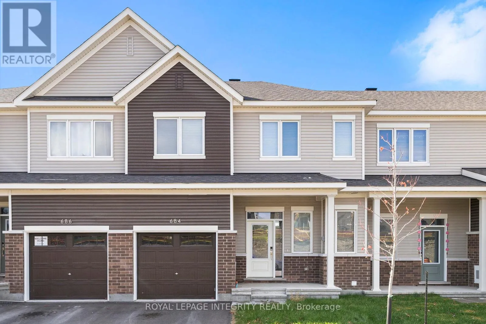 Row / Townhouse for rent: 684 Expansion Road, Ottawa, Ontario K2J 7G4