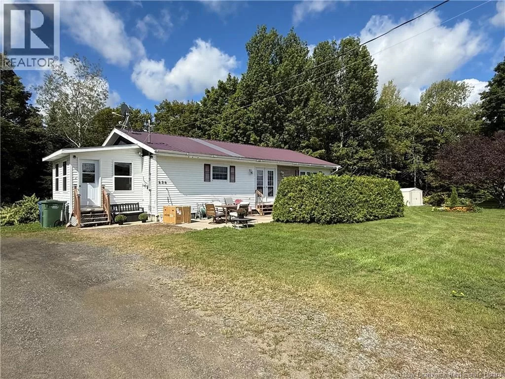 House for rent: 686 California Settlement Road, California Settlement, New Brunswick E3Z 1X3