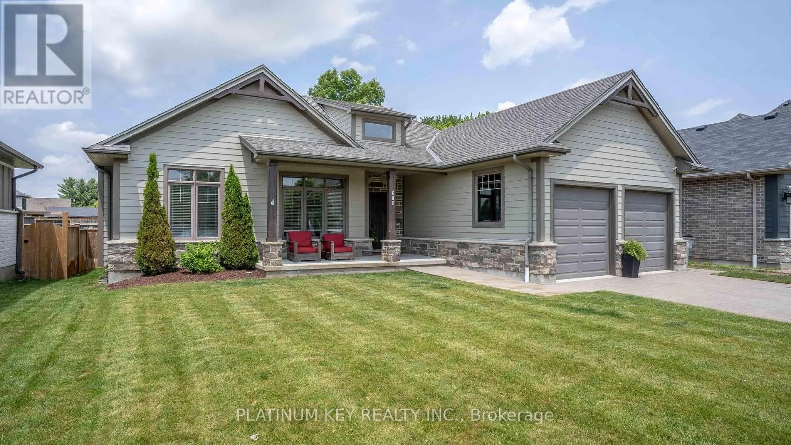 House for rent: 688 Woods Edge Road, Strathroy-Caradoc, Ontario N0L 1W0