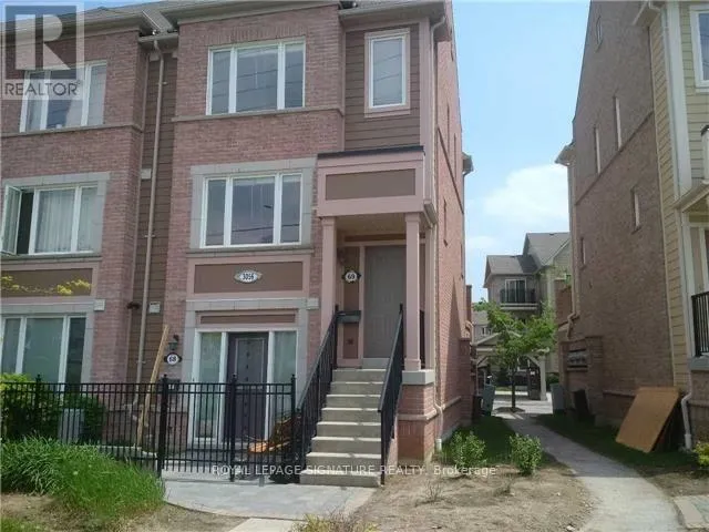 Row / Townhouse for rent: 69 - 3056 Eglinton Avenue W, Mississauga, Ontario L5M 8E4