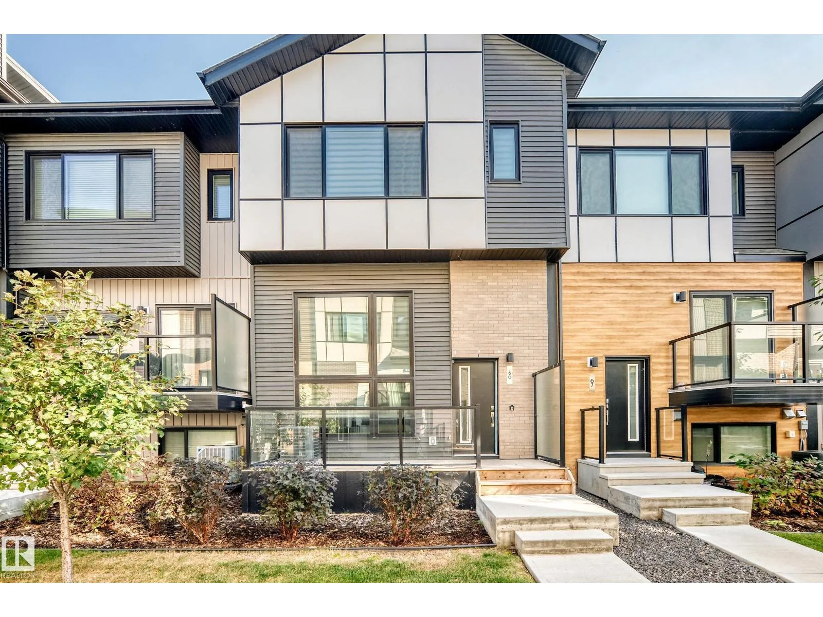 Row / Townhouse for rent: #69 50 Ebony Bv, Sherwood Park, Alberta T8H 2X4