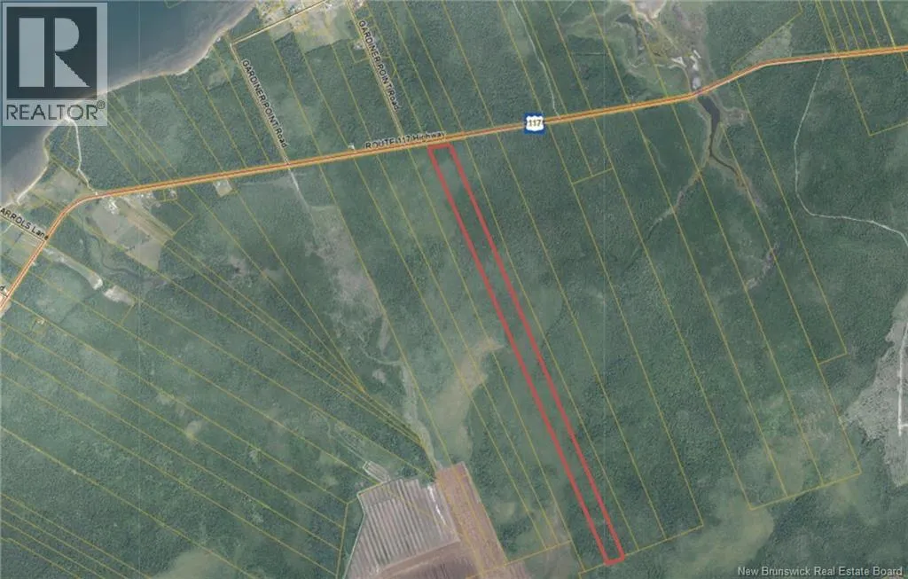 69 Acres Route 117 Hwy, Hardwicke, New Brunswick E2H 2H8