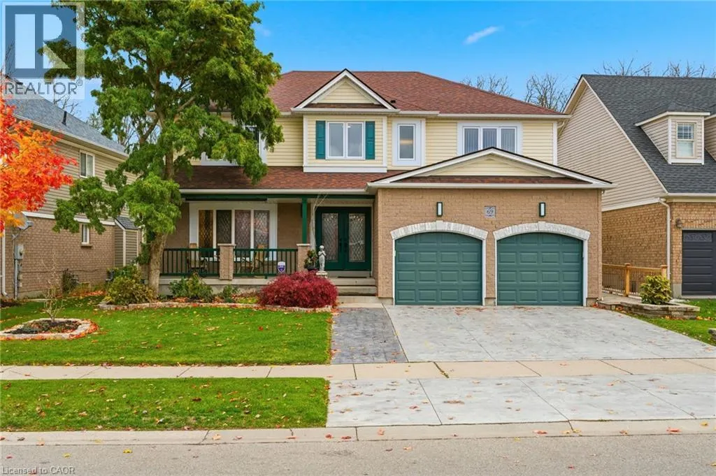 House for rent: 69 Hunter Way, Brantford, Ontario N3T 0A2