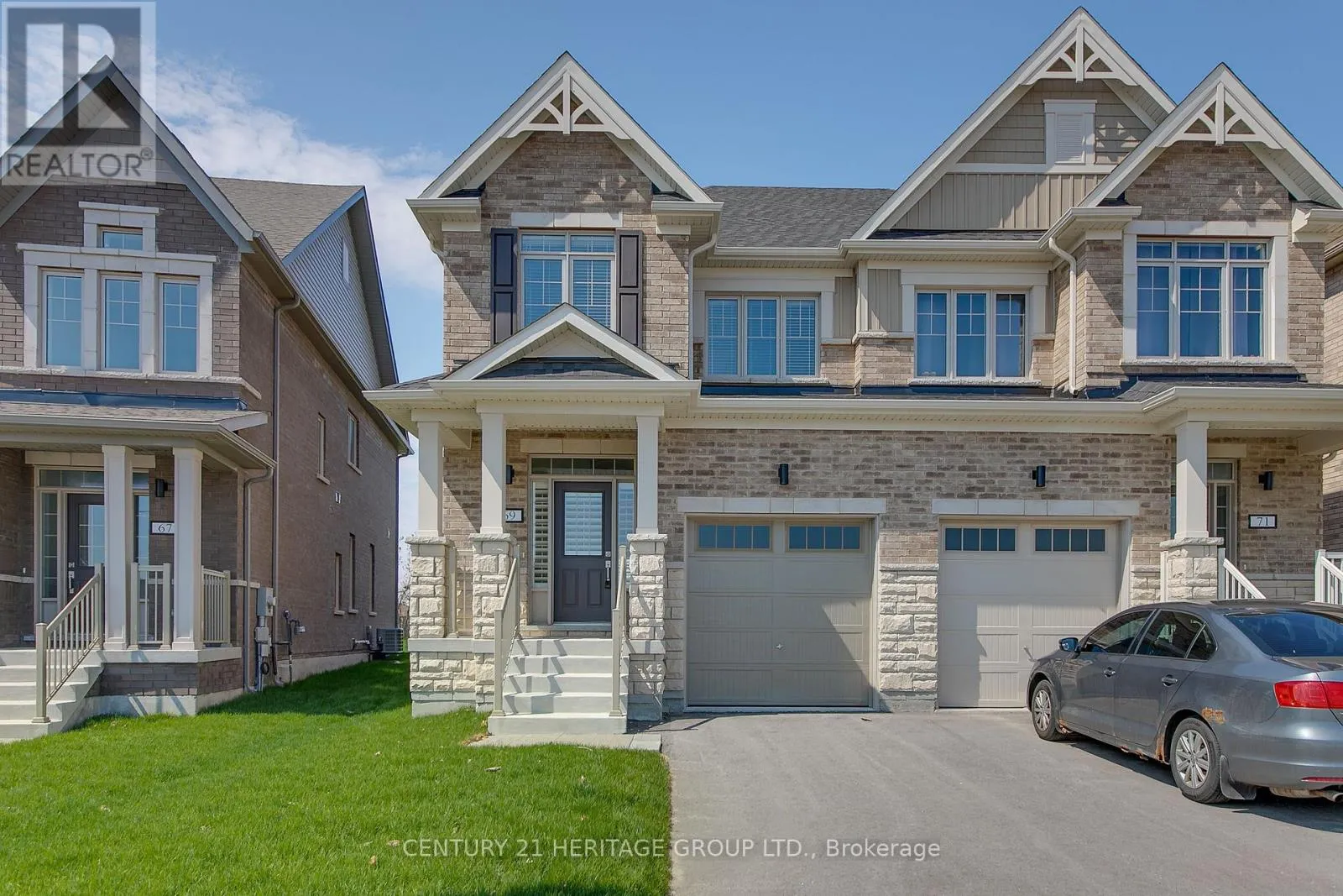 House for rent: 69 Kirkwood Way, Barrie, Ontario L9J 0K7