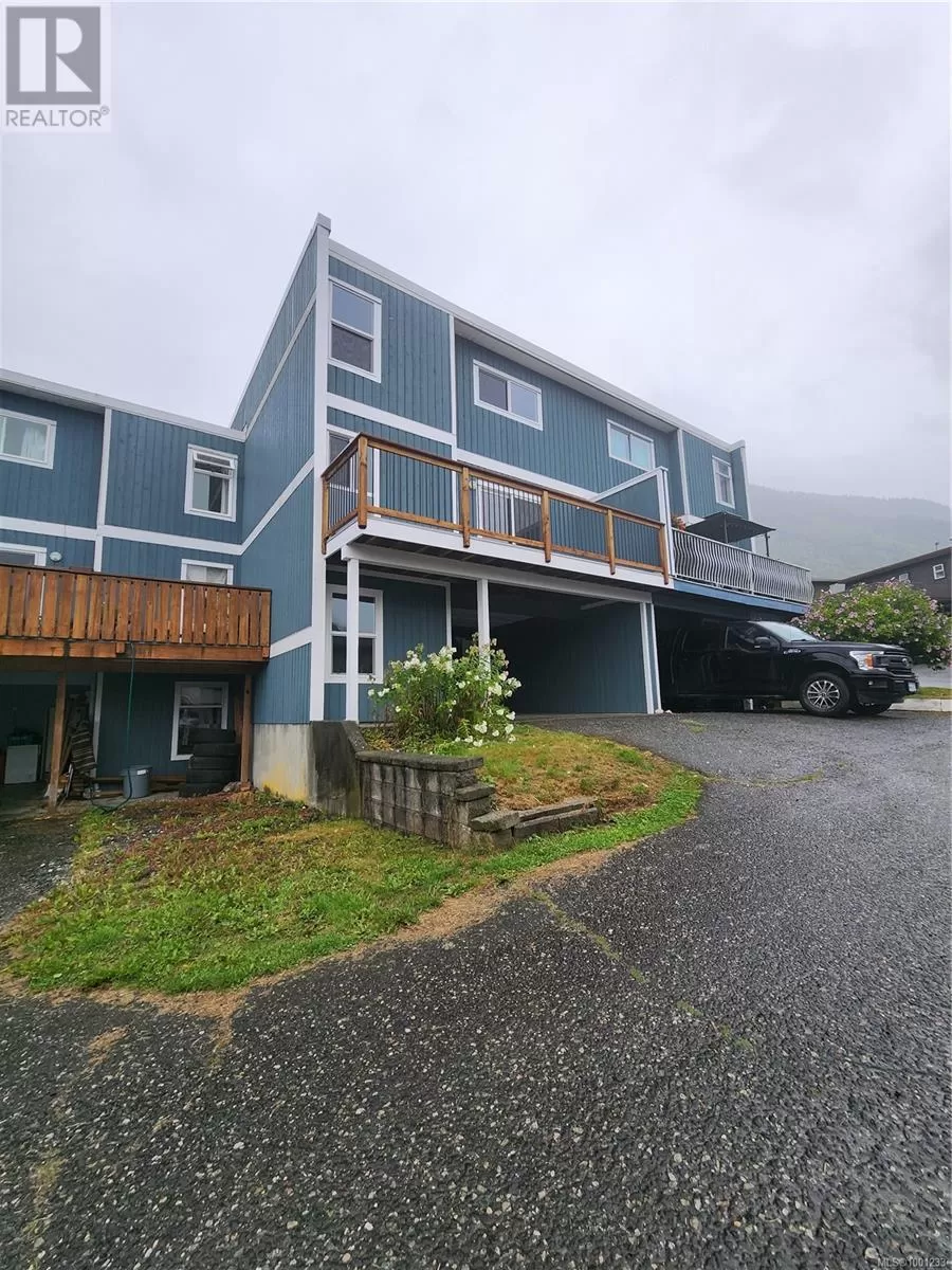 Row / Townhouse for rent: 69 Mckay Cres, Port Alice, British Columbia V0N 2N0