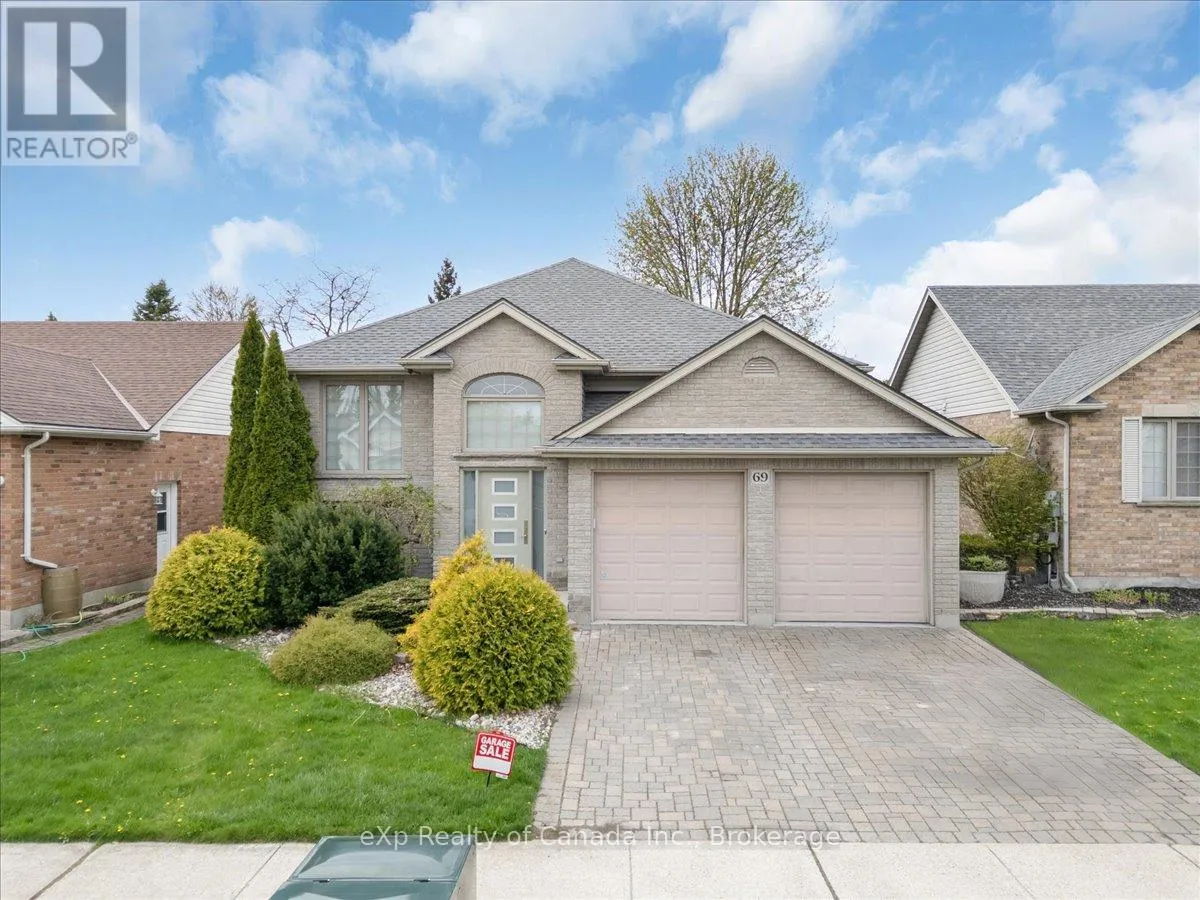 House for rent: 69 Neutral Avenue, Woodstock, Ontario N4T 1S7