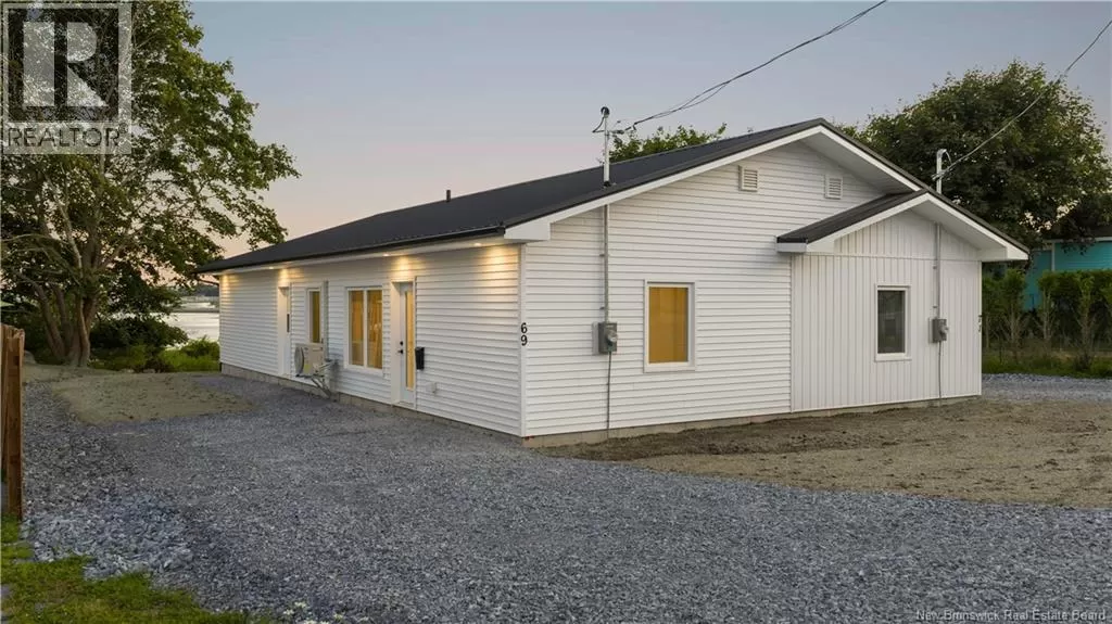 House for rent: 69 Pokiok Road, Saint John, New Brunswick E2K 1P7