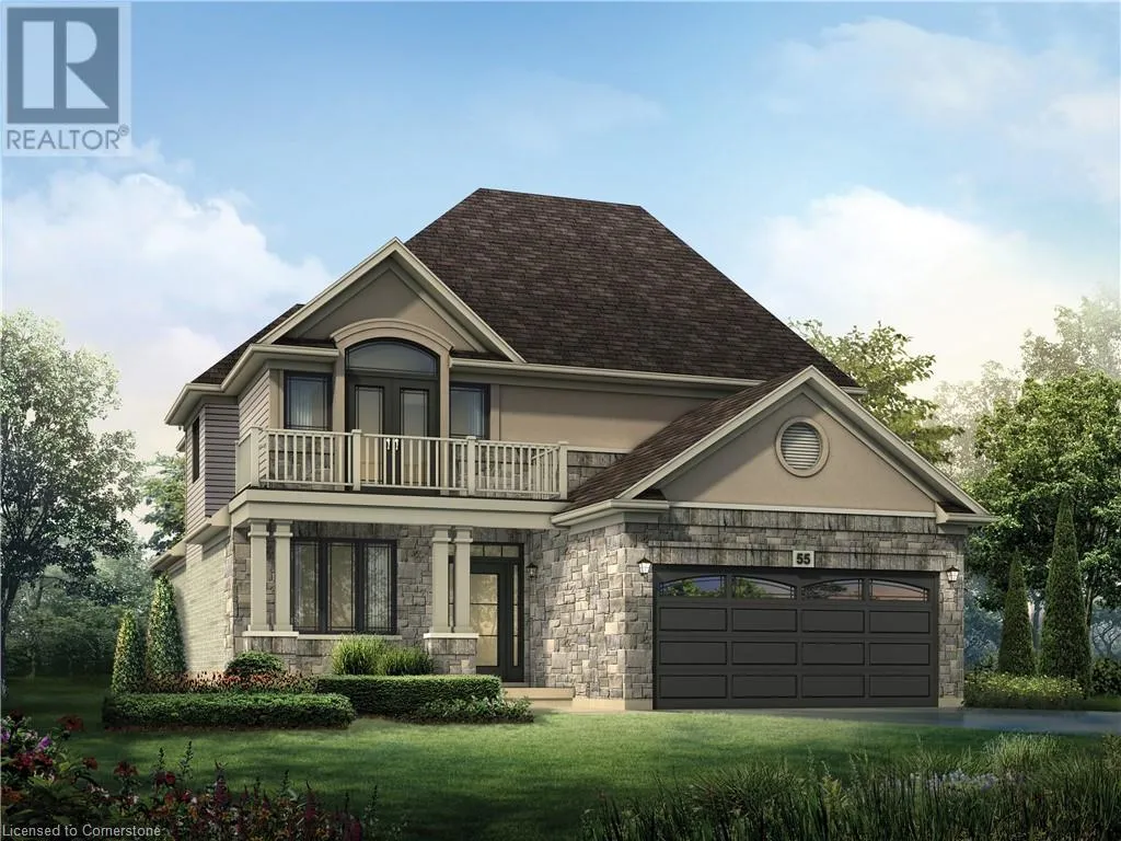 House for rent: 69 Ralph Newbrooke Circle, Paris, Ontario N3L 0P2