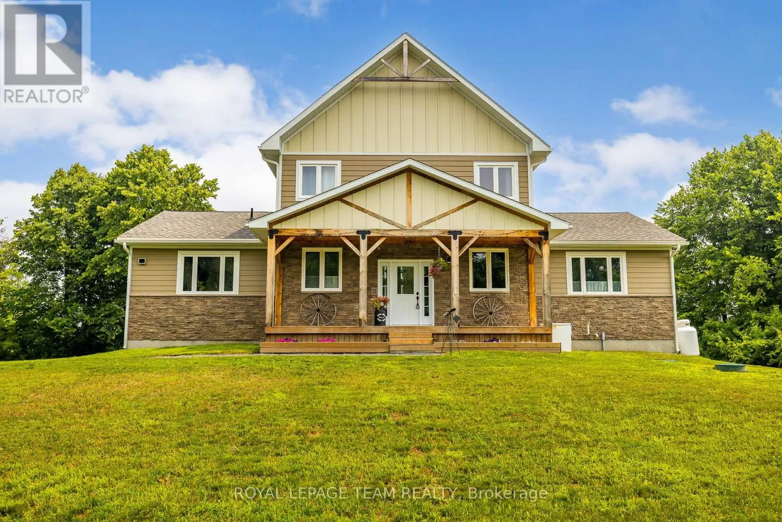 House for rent: 691 Rideau River Road, Montague, Ontario K0G 1N0