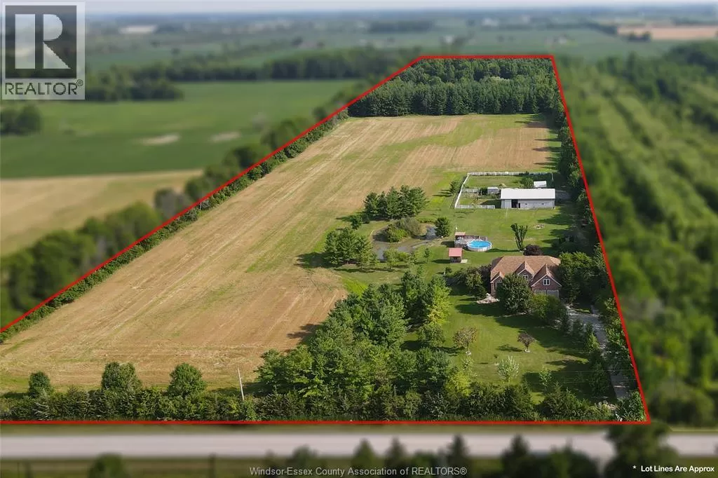 House for rent: 6916 Concession 6, Essex, Ontario N9Y 2E5