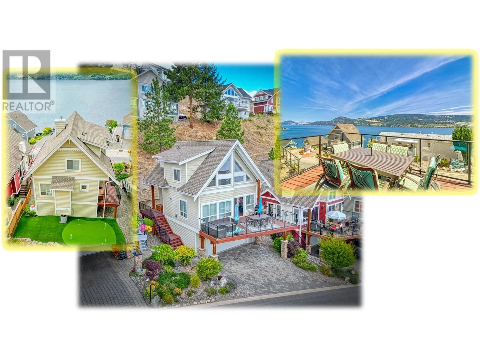 House for rent: 6920 Barcelona Drive Unit# 52, Kelowna, British Columbia V1Z 3R8