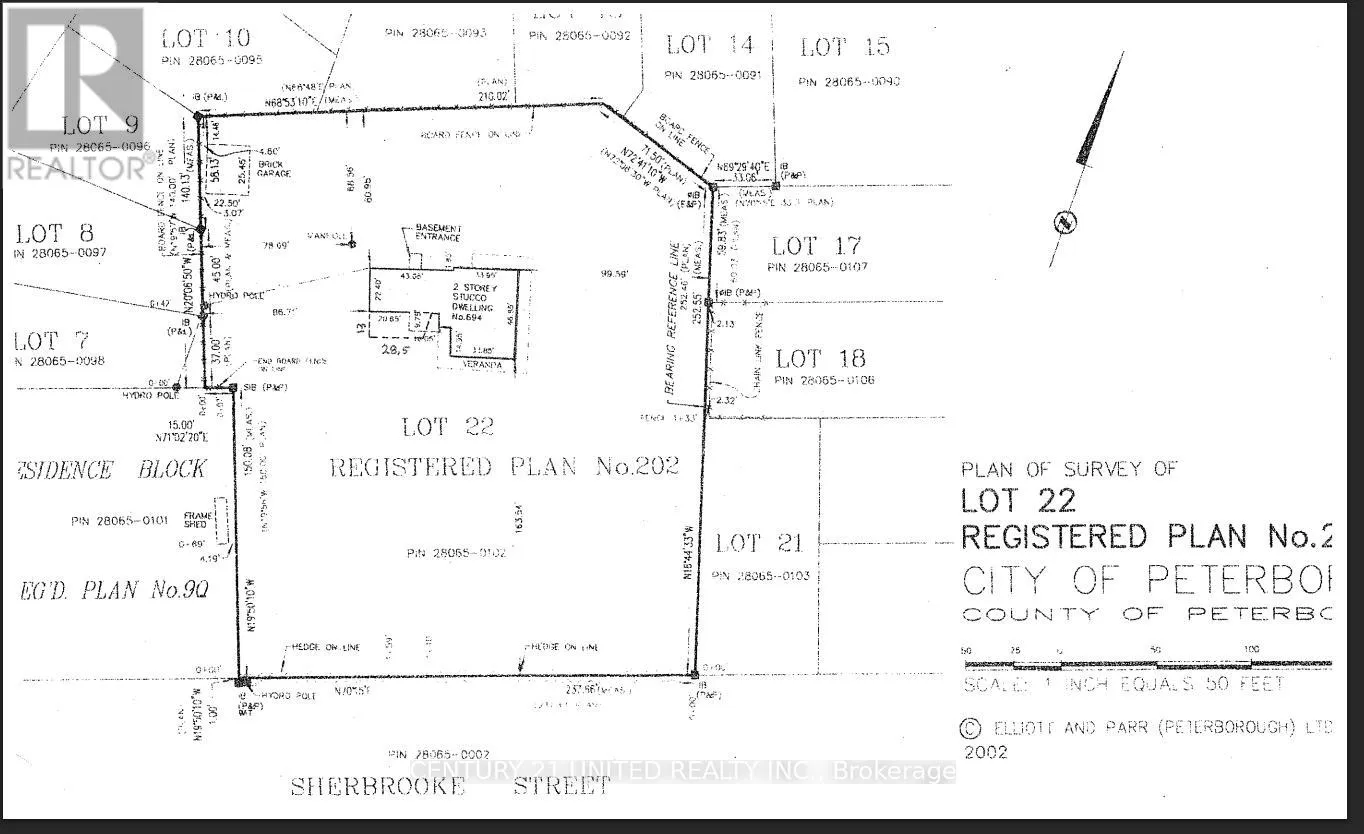 694 Sherbrooke Street, Peterborough, Ontario K9J 2P7