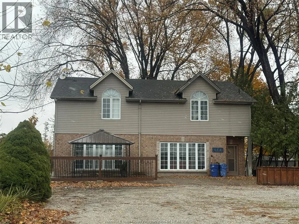 House for rent: 695 Front Road North Unit# Upper/lower, Amherstburg, Ontario N9V 2V6