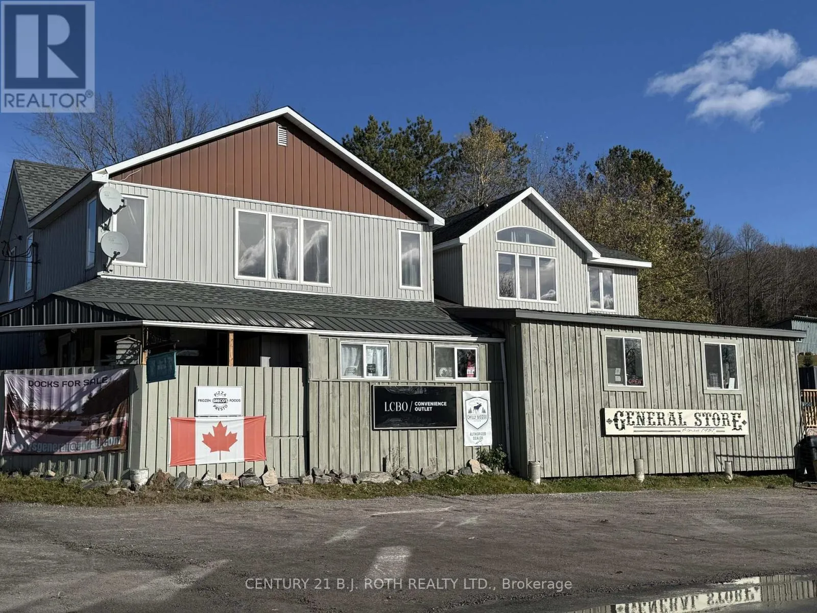 Residential Commercial Mix for rent: 6950 Hwy. 534, Parry Sound Remote Area, Ontario P0H 2R0
