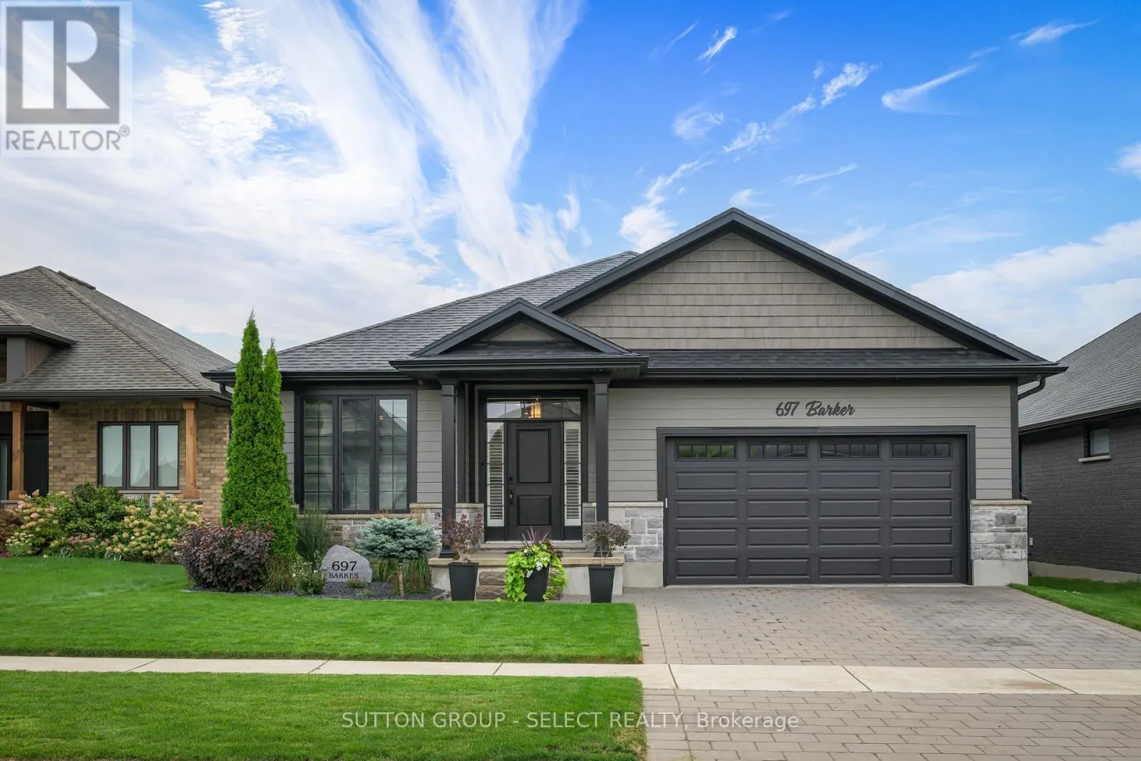 House for rent: 697 Barker Street, Strathroy-Caradoc, Ontario N0L 1W0