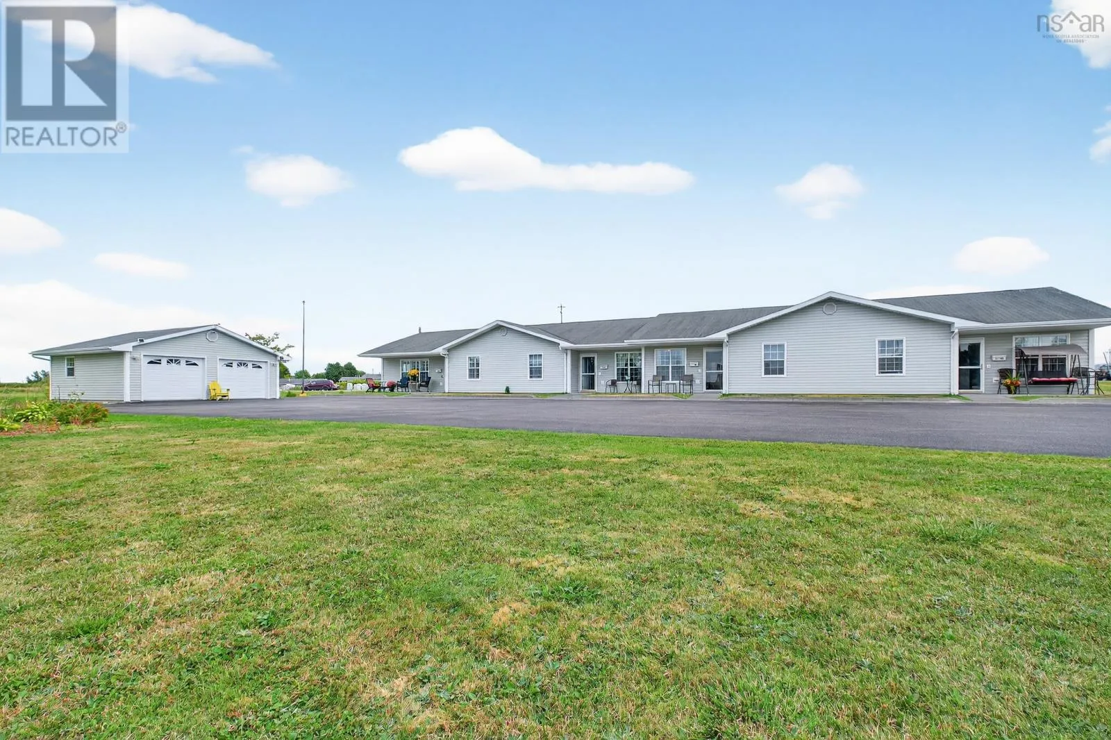 Fourplex for rent: 69-71-73-75 Dundee Drive, Sydney, Nova Scotia B1P 5V2