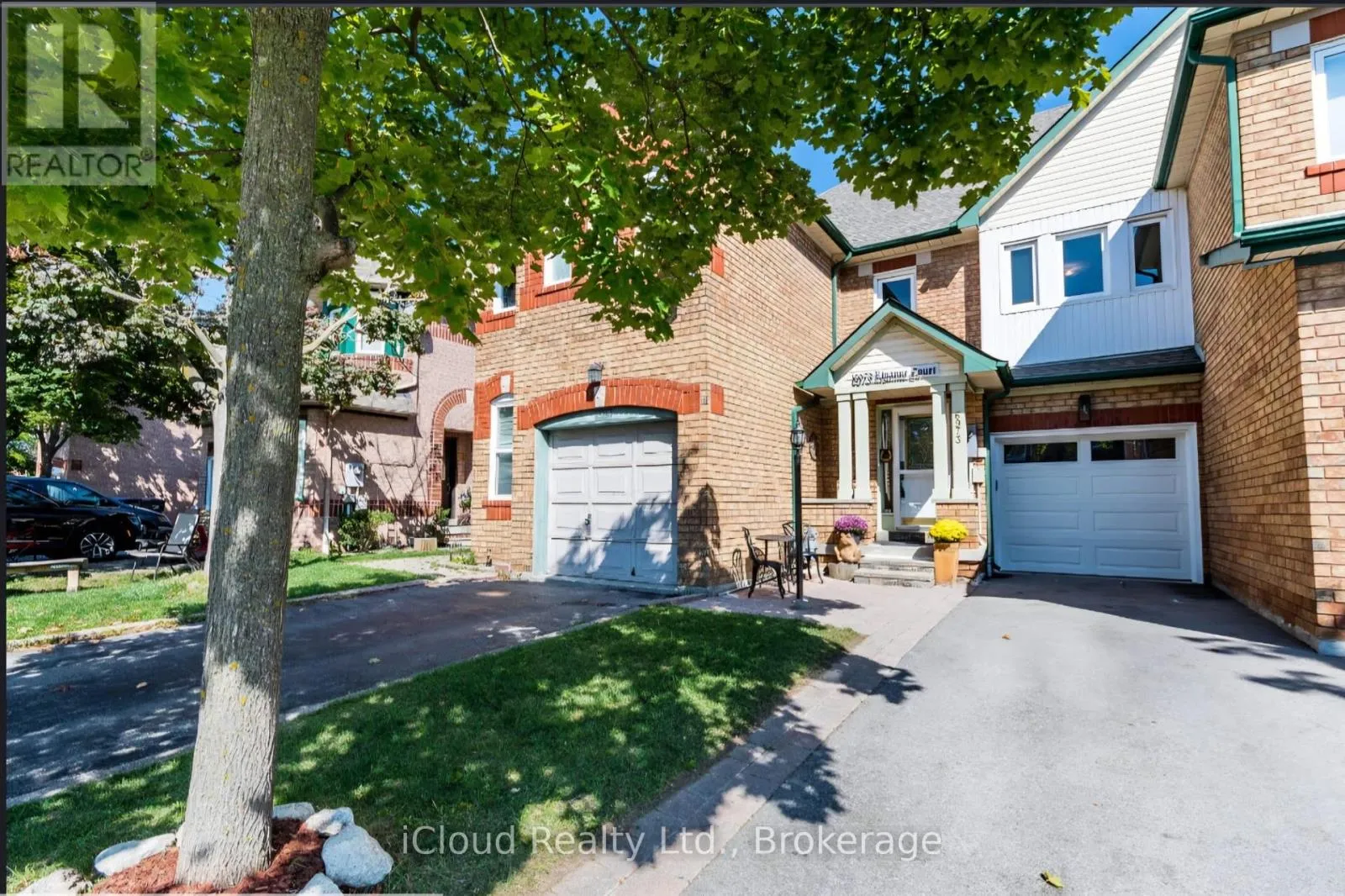 Row / Townhouse for rent: 6973 Lisanne Court, Mississauga, Ontario L5N 6Z7