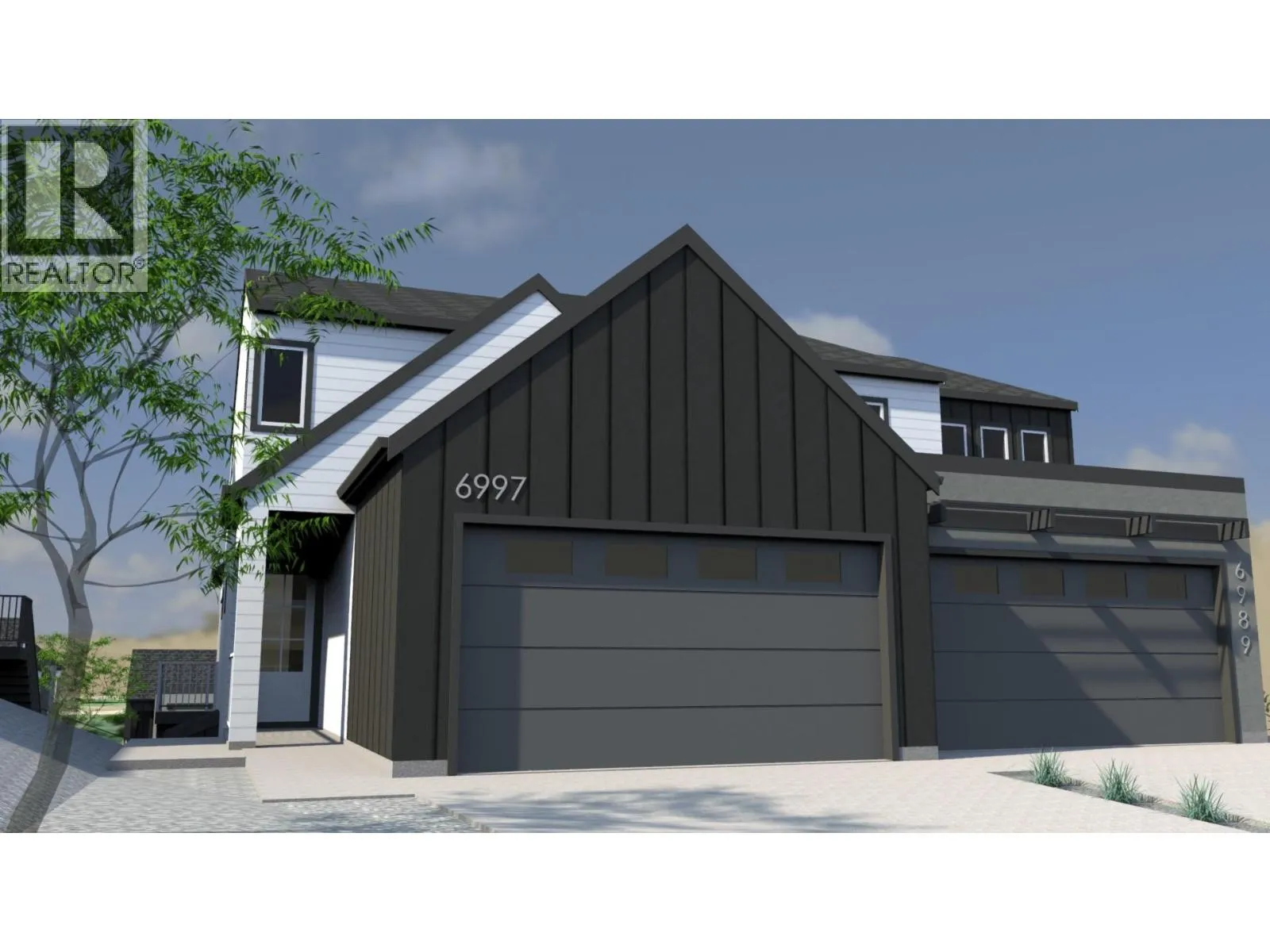 Duplex for rent: 6997 Manning Place, Vernon, British Columbia V1B 0B6