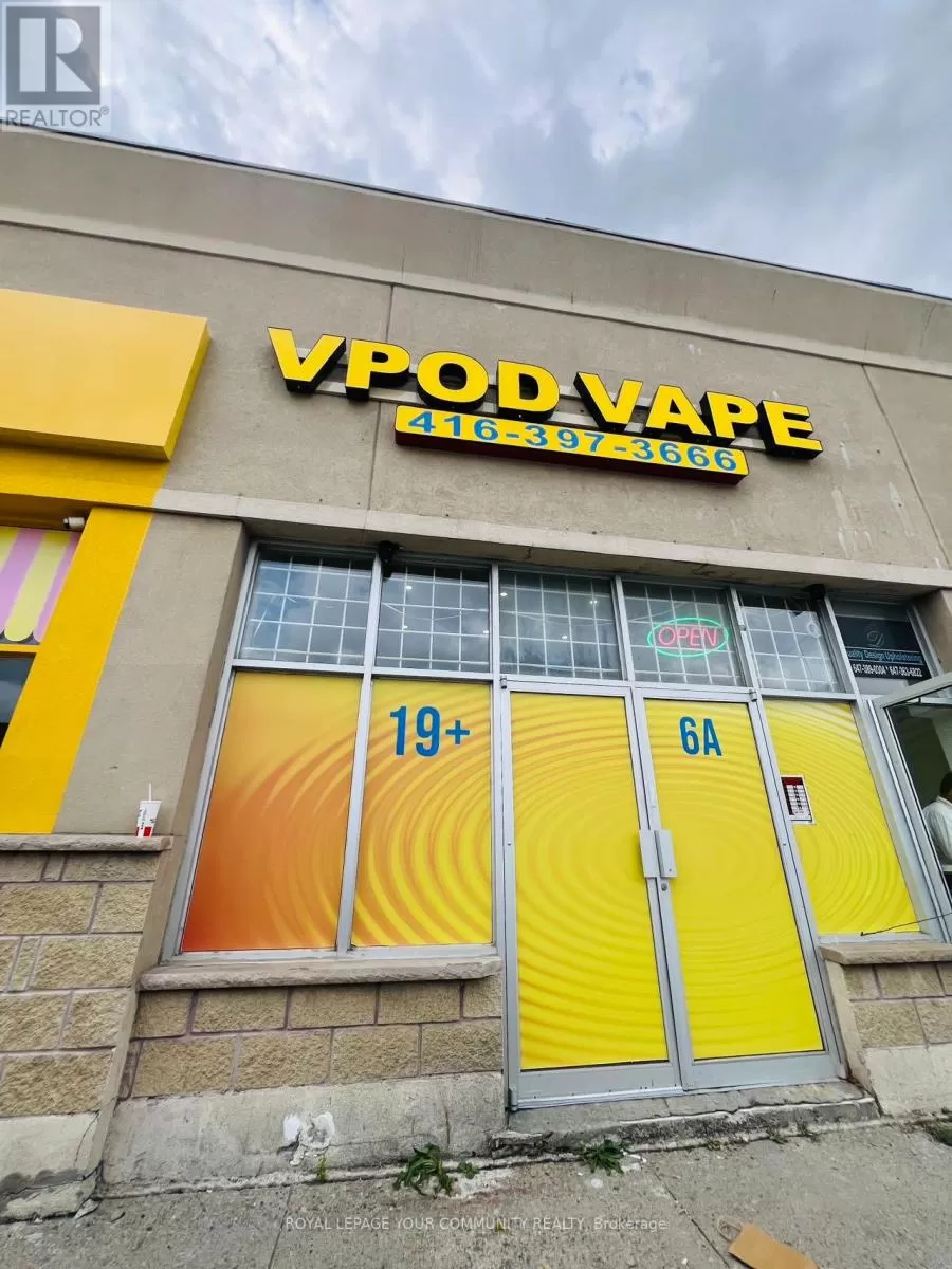 Retail for rent: 6a - 1753 Albion Road, Toronto, Ontario M9V 1C3