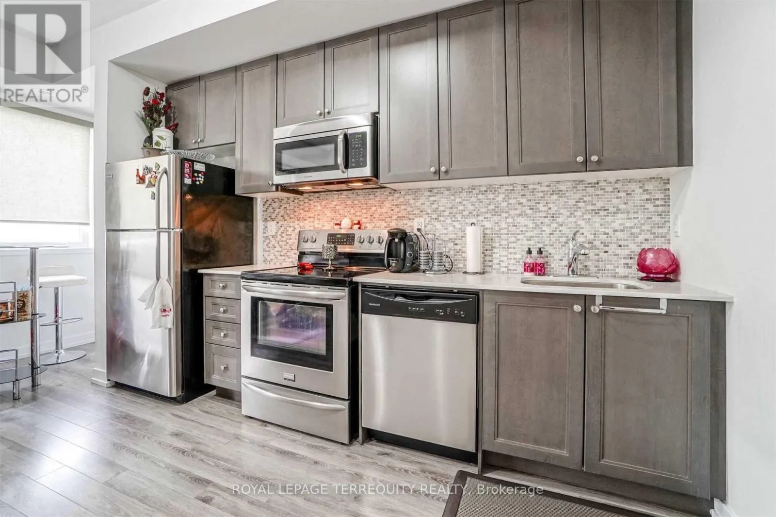 Row / Townhouse for rent: 6a - 867 Wilson Avenue, Toronto, Ontario M3K 0A4