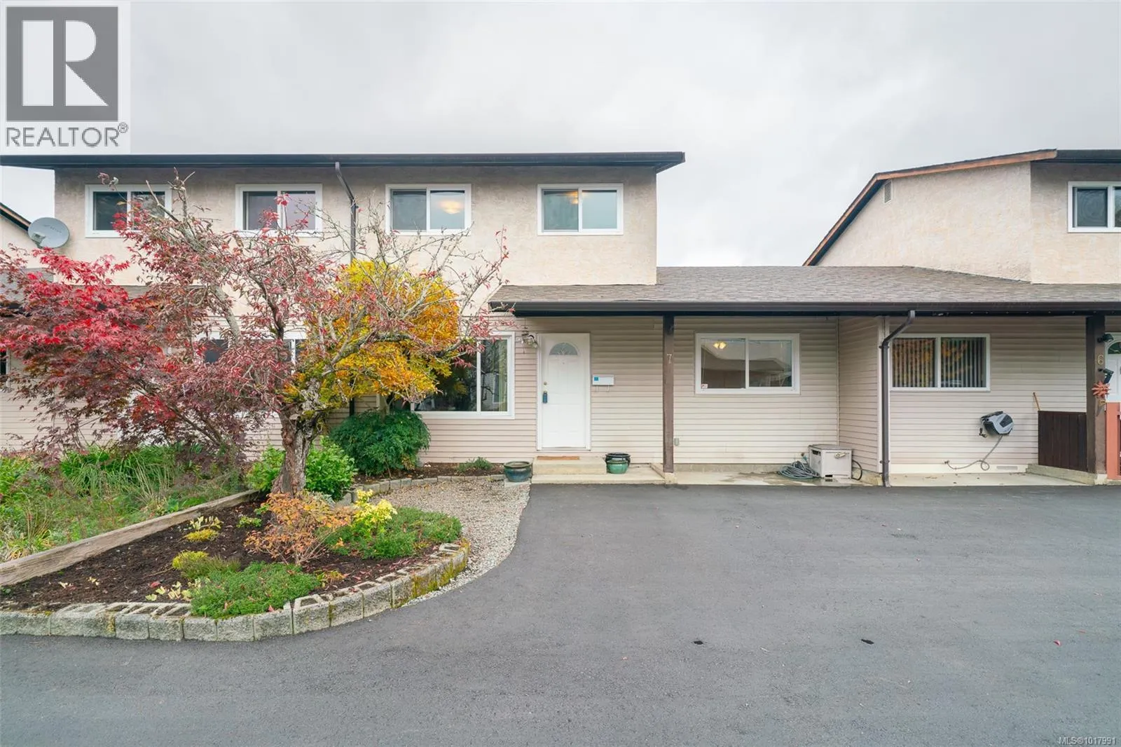 Row / Townhouse for rent: 7 1090 Marchmont Rd, Duncan, British Columbia V9L 2M9