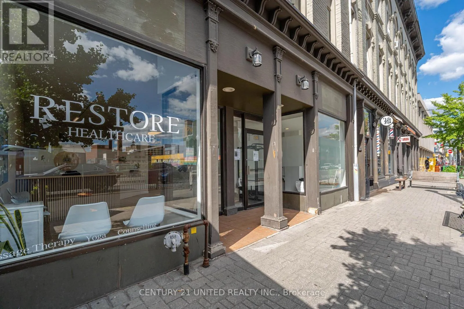 Other for rent: 7 - 172.5 Hunter Street, Peterborough, Ontario K9H 2L2