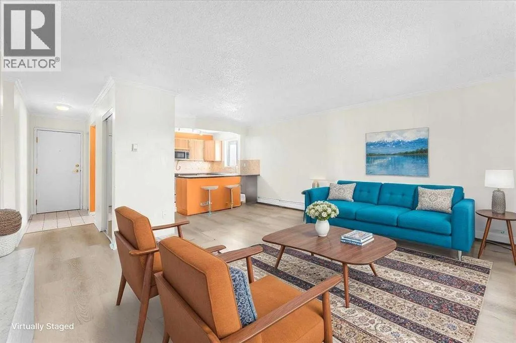 Apartment for rent: 7, 2512 15 Street Sw, Calgary, Alberta T2T 3Z5