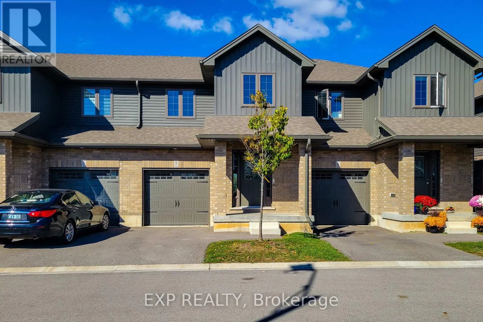 Row / Townhouse for rent: 7 - 29 Schuyler Street, Brant, Ontario N3L 0J2