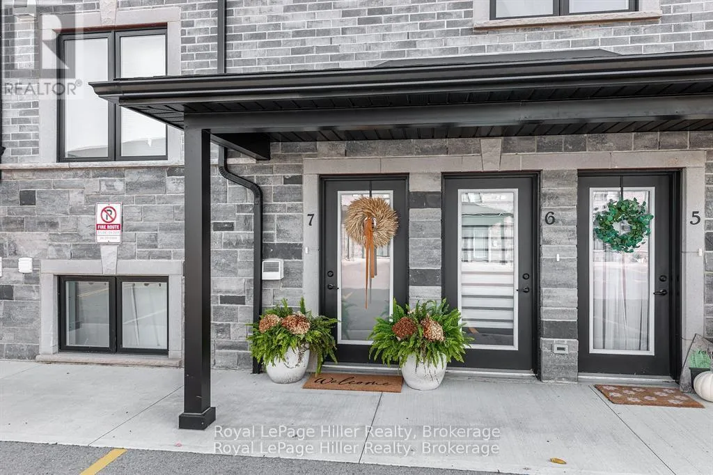 Row / Townhouse for rent: 7 - 3192 Vivian Line 37 Line, Stratford, Ontario N5A 0J8