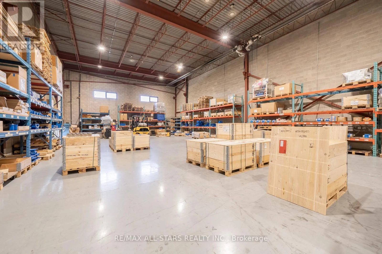 Warehouse for rent: 7 - 4700 Concession 4 Road, Uxbridge, Ontario L0C 1A0