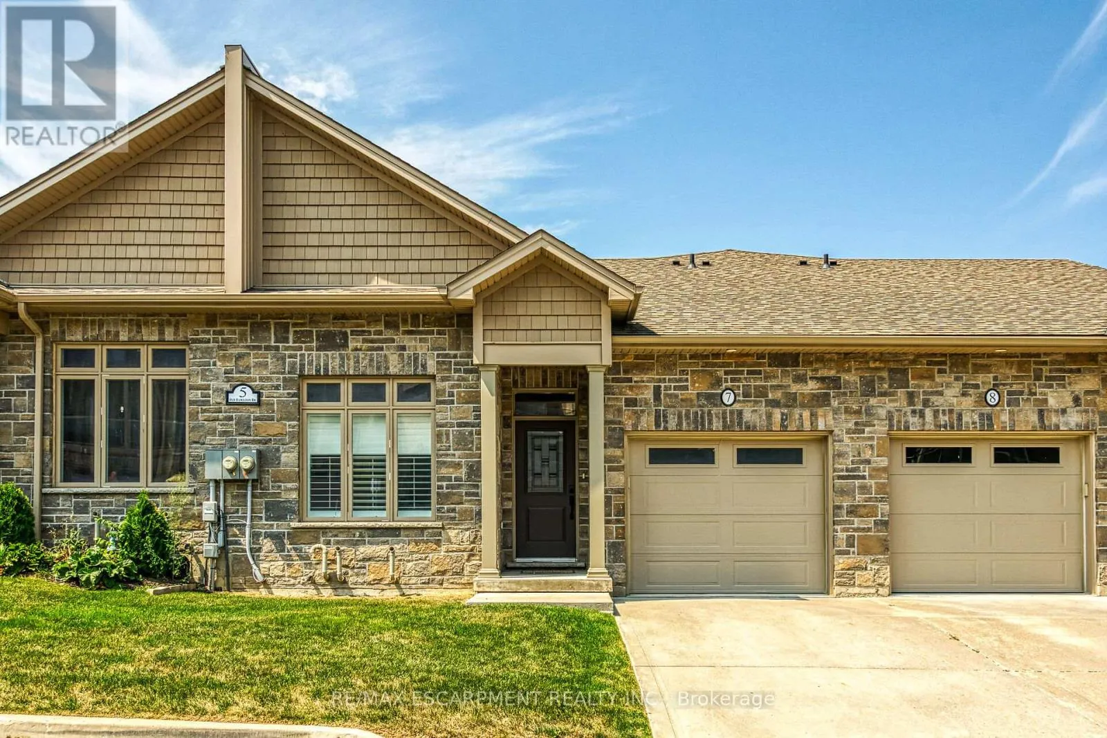 Row / Townhouse for rent: 7 - 5 Old Hamilton Road, Norfolk, Ontario N0A 1N7