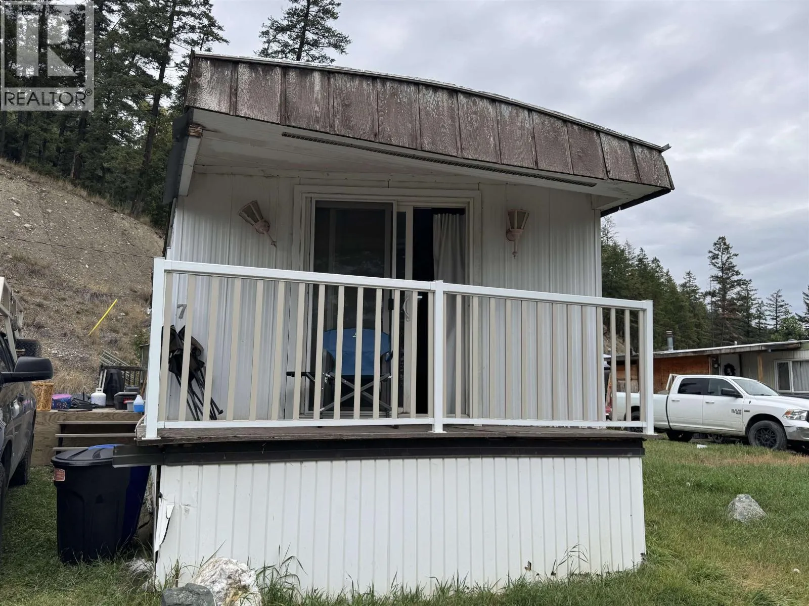 Manufactured Home/Mobile for rent: 7 560 Soda Creek Road, Williams Lake, British Columbia V2G 1M3