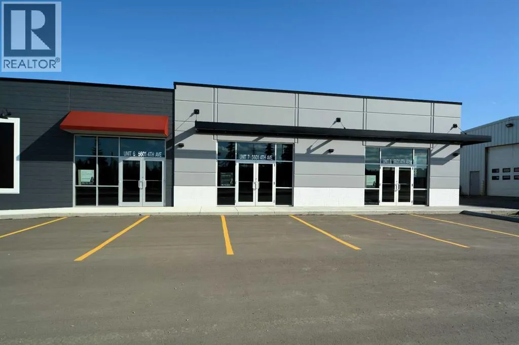 Retail for rent: 7, 5601 4 Avenue, Edson, Alberta T7E 1L6