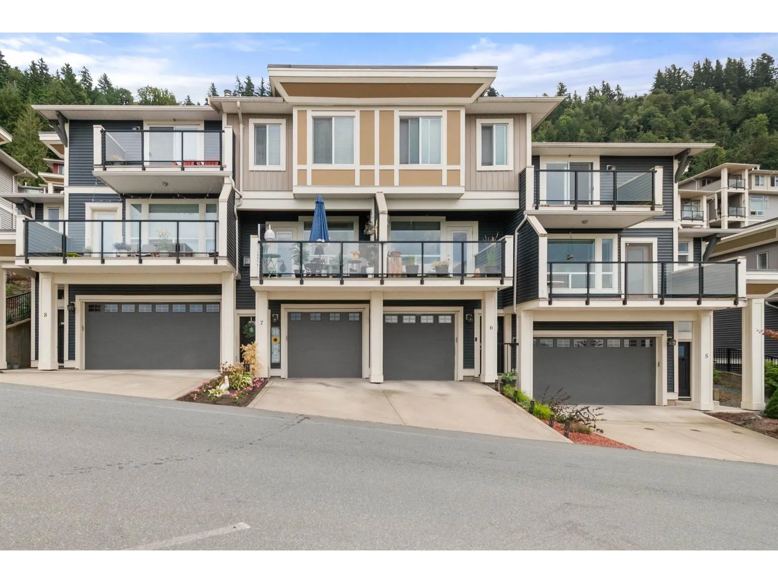 Row / Townhouse for rent: 7 6026 Lindeman Street|promontory, Chilliwack, British Columbia V2R 0W1