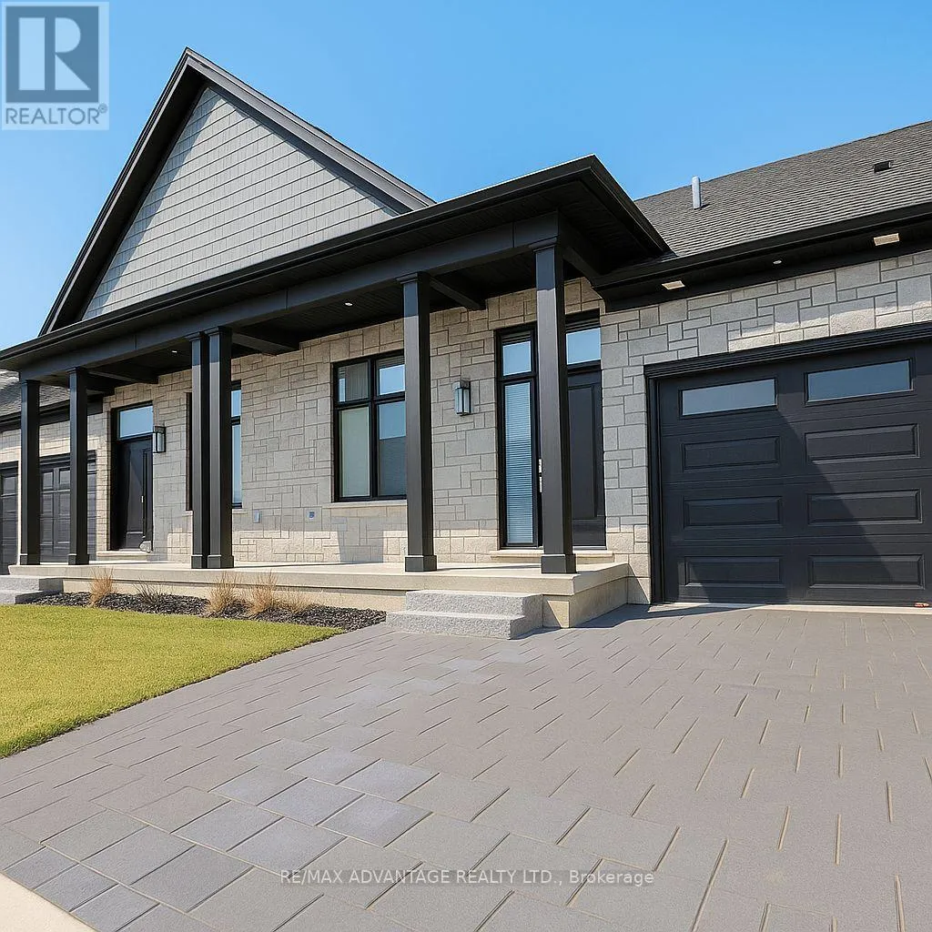 Row / Townhouse for rent: 7 - 63 Compass Trail, Central Elgin, Ontario N5L 0B4