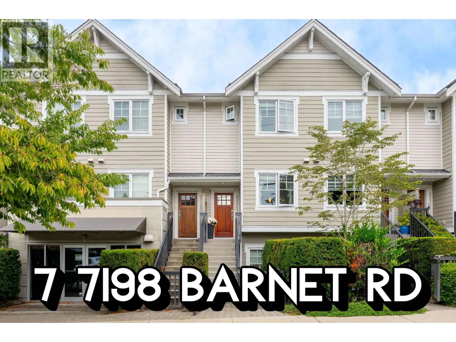 Row / Townhouse for rent: 7 7198 Barnet Road, Burnaby, British Columbia V5A 1C9