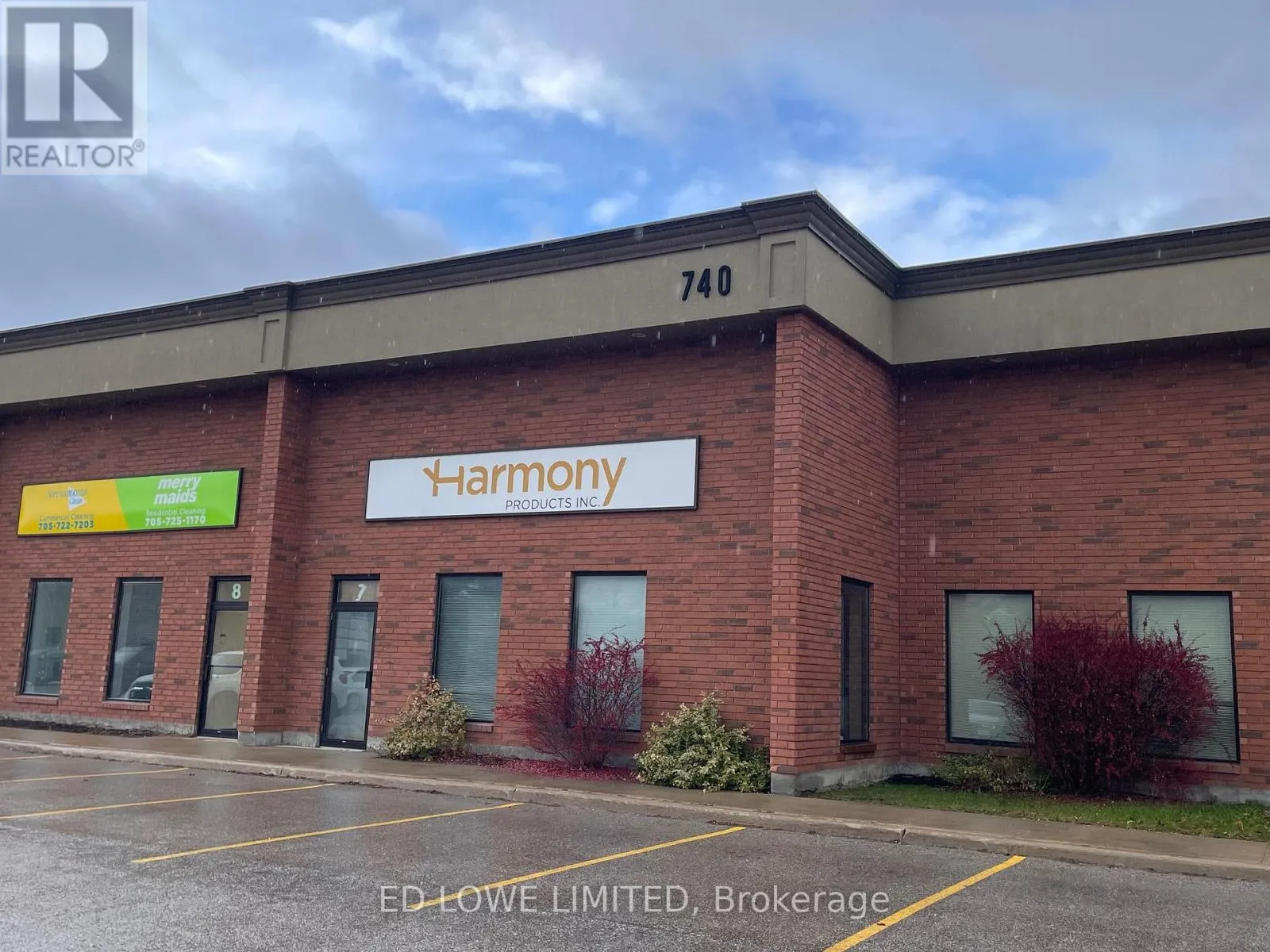 Multi-Tenant Industrial for rent: 7 - 740 Huronia Road, Barrie, Ontario L4N 6C6