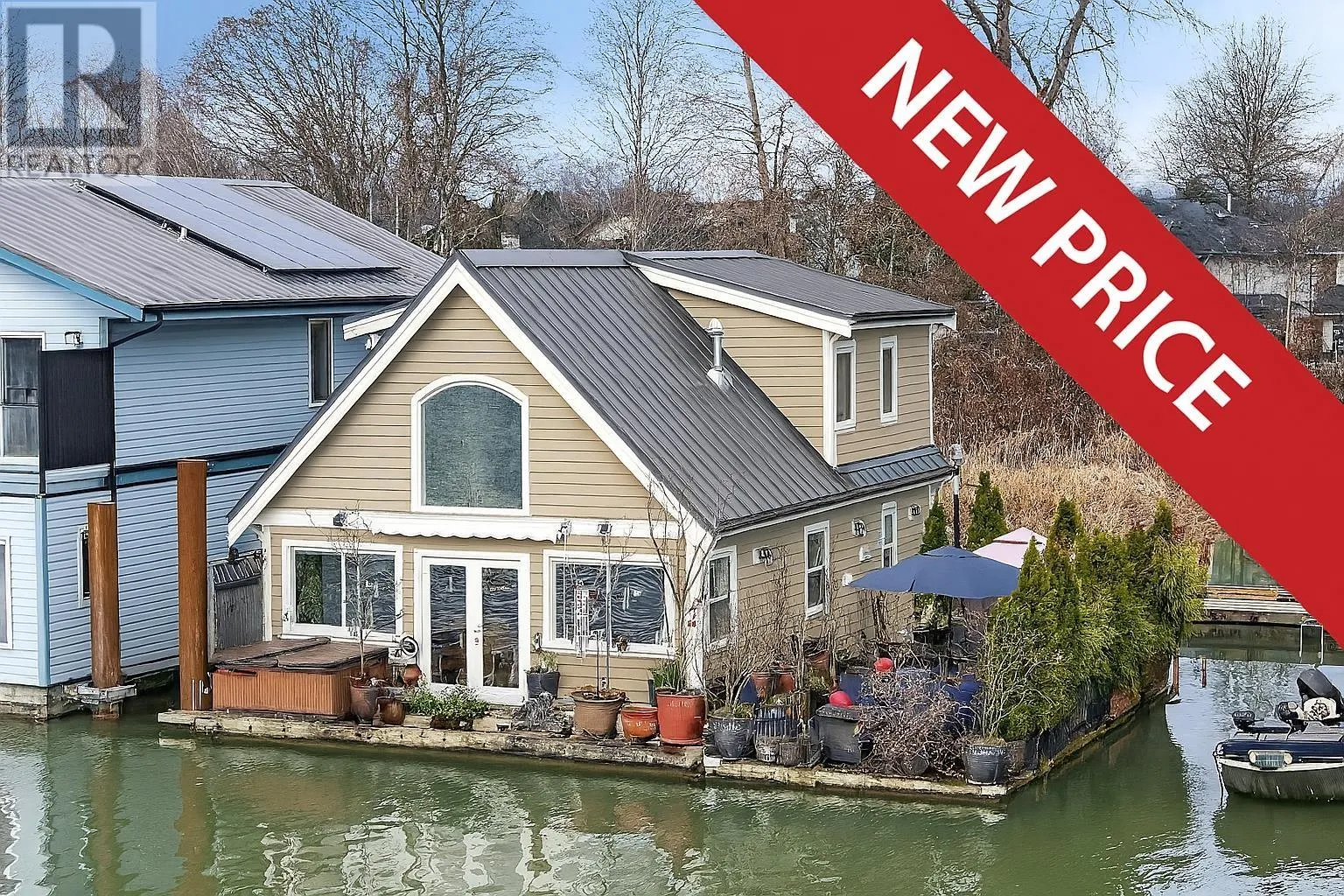 House for rent: 7 750 South Dyke Road, New Westminster, British Columbia V3M 4Z8