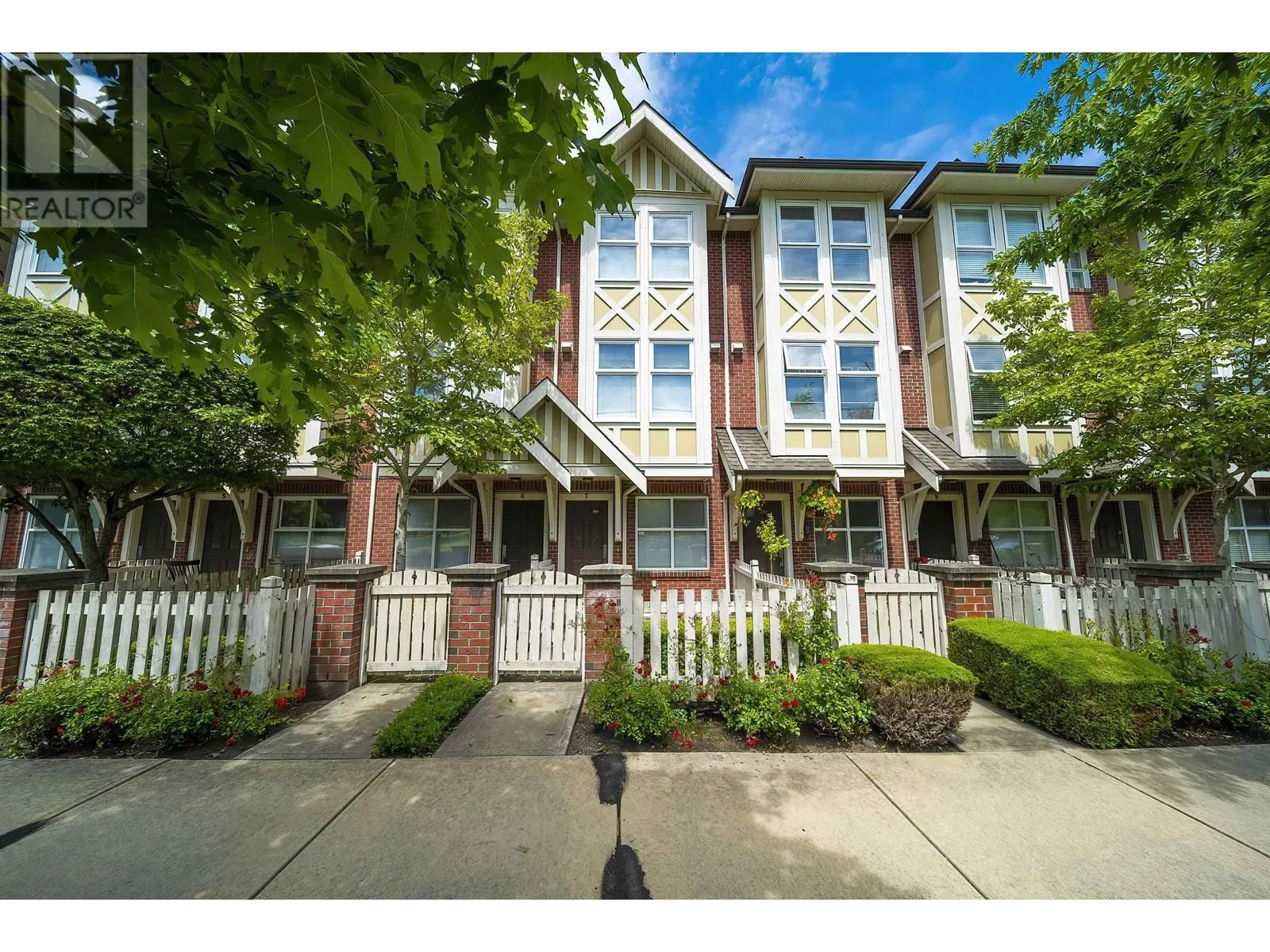 Row / Townhouse for rent: 7 9333 Ferndale Road, Richmond, British Columbia V6Y 1X4