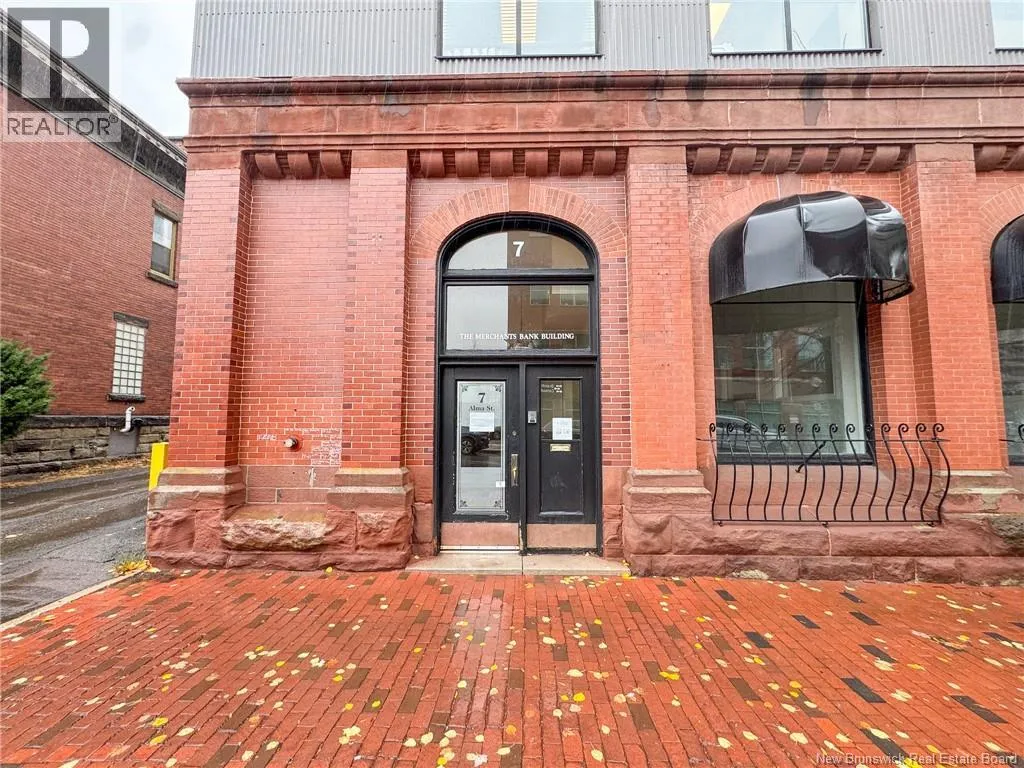 7 Alma Street, Moncton, New Brunswick E1C 4Y2