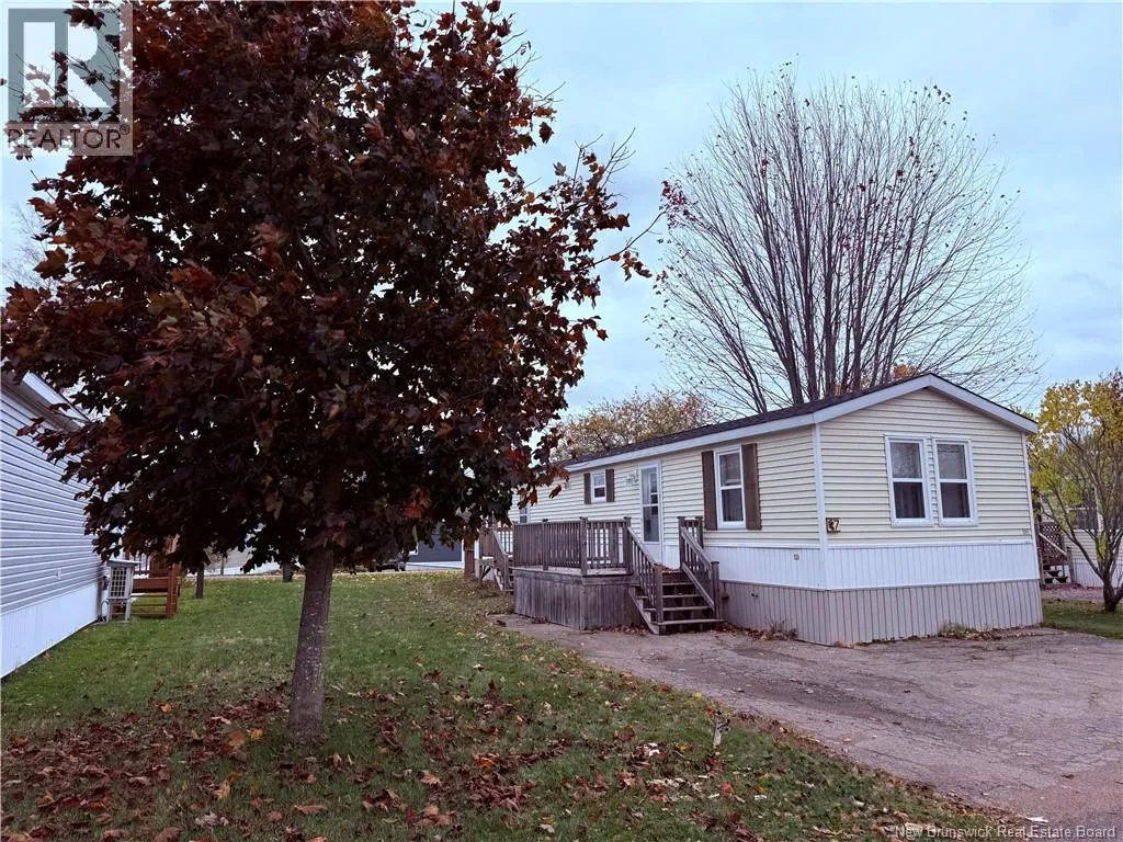 Manufactured Home for rent: 7 Brookview Street, Sussex Corner, New Brunswick E4E 2W3