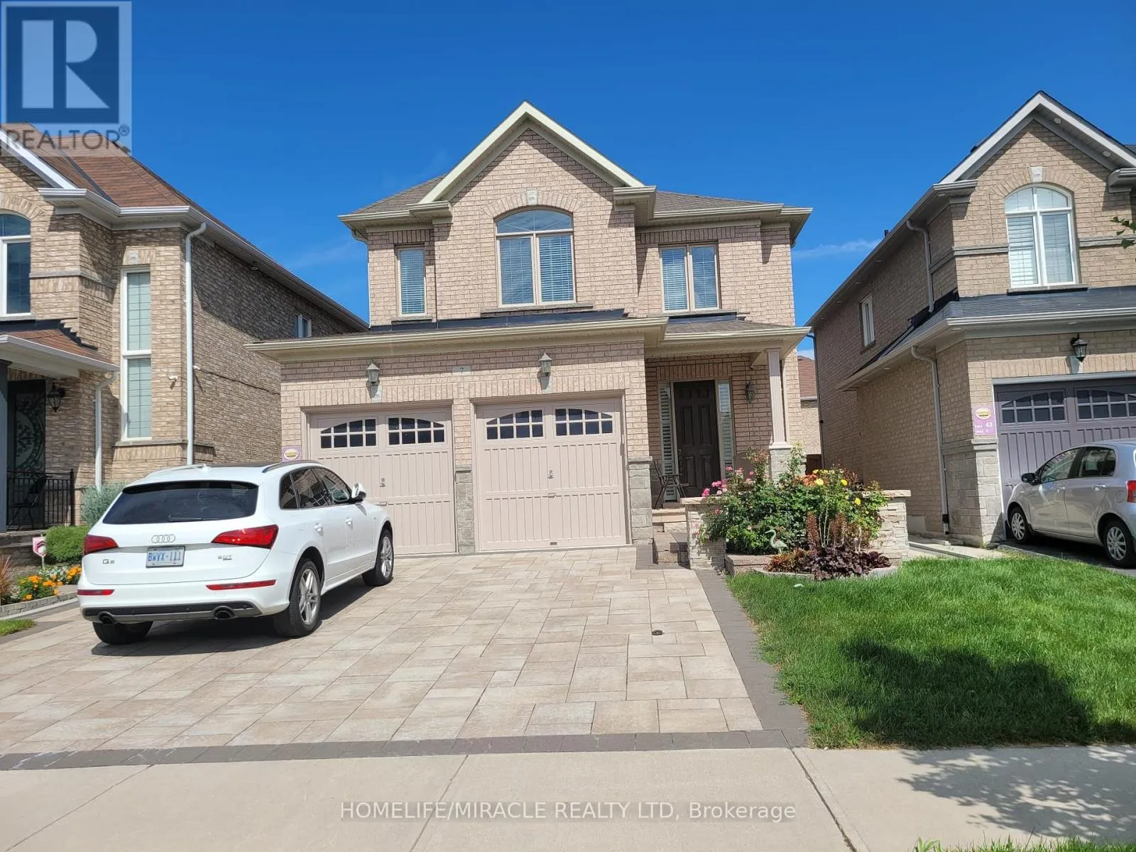 House for rent: 7 Campwood Crescent, Brampton, Ontario L6P 3S5