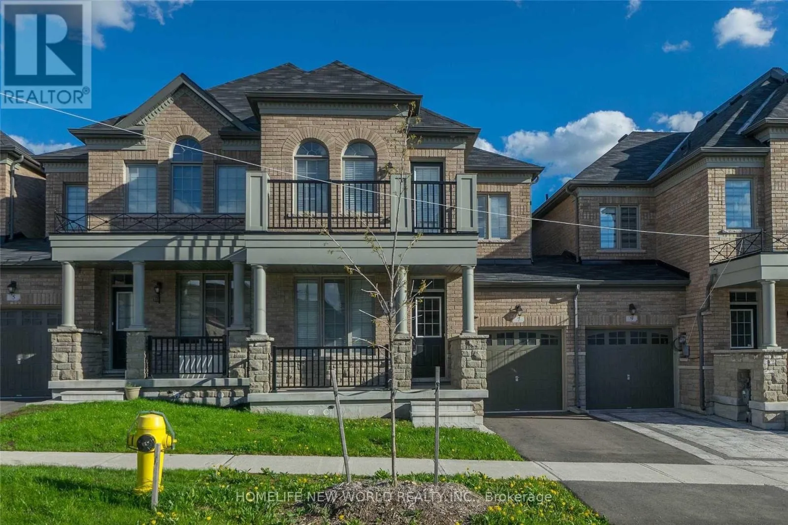 Row / Townhouse for rent: 7 Cherna Avenue, Markham, Ontario L6C 0X5