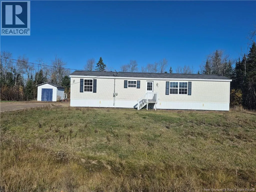 Manufactured Home for rent: 7 Clara Street, Rusagonis, New Brunswick E3B 0T8