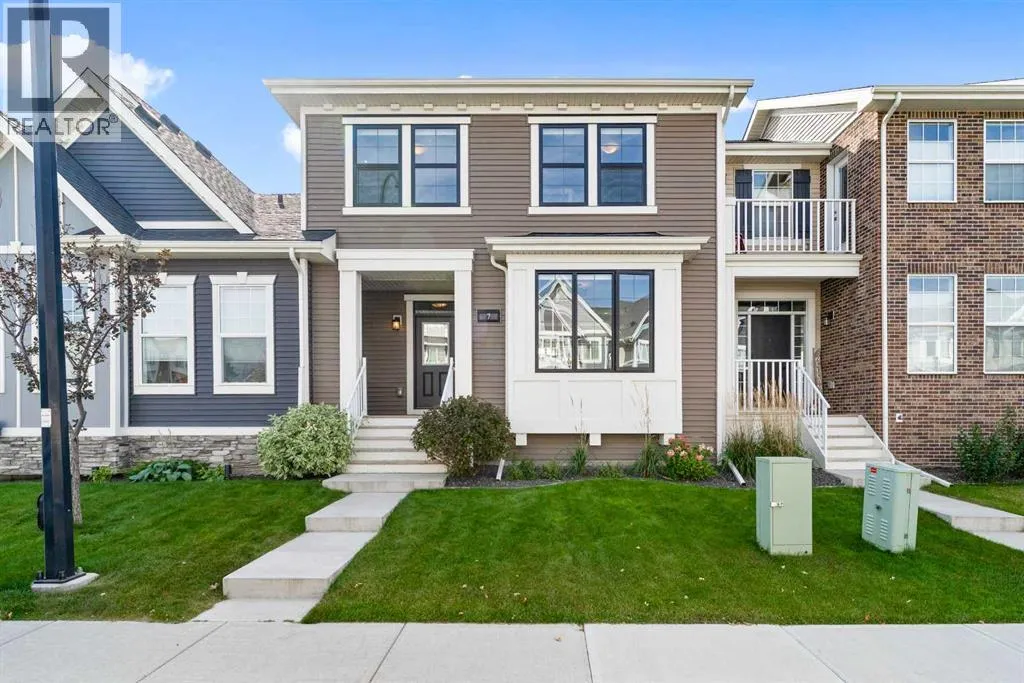 Row / Townhouse for rent: 7 Cooperswood Court Sw, Airdrie, Alberta T4B 5E9